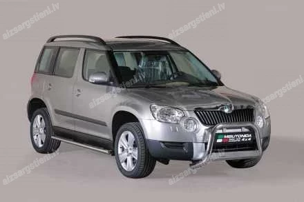 MISUTONIDA OVĀLI SĀNU SLIEKŠŅI AR PLASTIKĀTA KĀPŠĻIEM SKODA Yeti