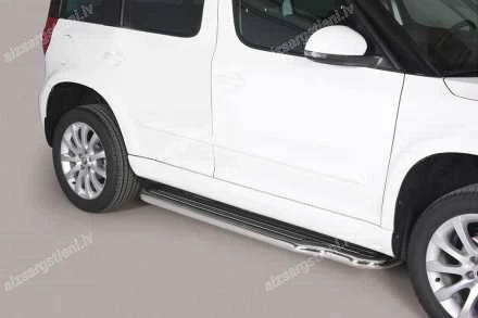 MISUTONIDA SIDE BARS WITH THE PLATFORM SKODA Yeti
