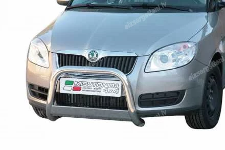 MISUTONIDA PRIEKŠĒJAIS A FORMAS AIZSARGSTIENIS AR ŠĶĒRSSTIENI SKODA Roomster