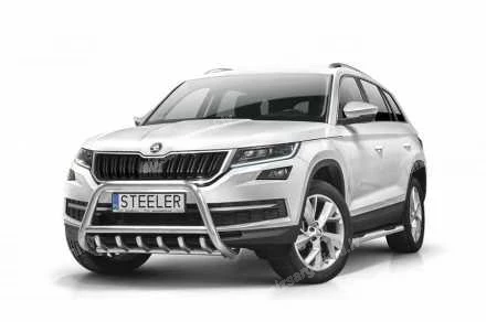 STEELER A BAR WITH CROSSBAR AND AXLE-BAR SKODA Kodiaq