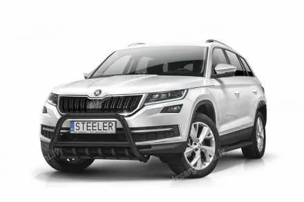 STEELER A BAR WITH CROSSBAR AND AXLE-BAR SKODA Kodiaq