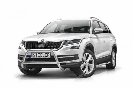 STEELER A BAR WITH CROSSBAR SKODA Kodiaq