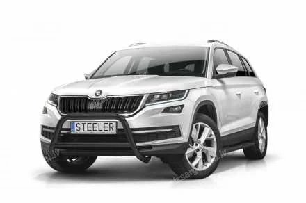 STEELER A BAR WITH CROSSBAR SKODA Kodiaq
