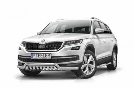 STEELER LOW BAR WITH AXLE-PLATE