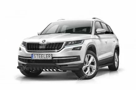 STEELER LOW BAR WITH AXLE-PLATE