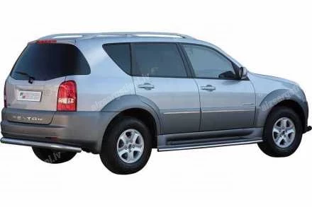 MISUTONIDA REAR PROTECTION BAR SSANGYONG/KGM Rexton