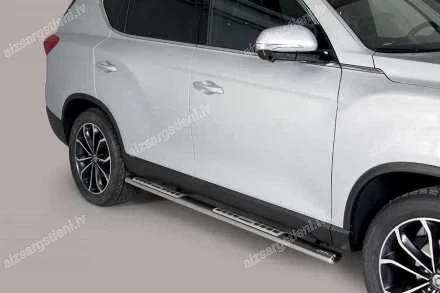 MISUTONIDA OVAL SIDE BARS WITH INTEGRATED PLASTIC FOOTSTEPS