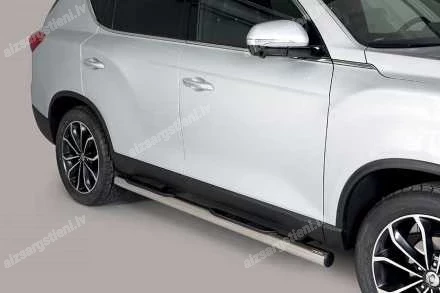 MISUTONIDA ROUND SIDE BARS WITH PLASTIC FOOTSTEPS