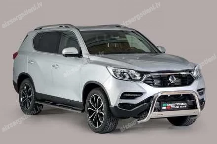 MISUTONIDA OVAL SIDE BARS WITH PLASTIC FOOTSTEPS SSANGYONG/KGM Rexton