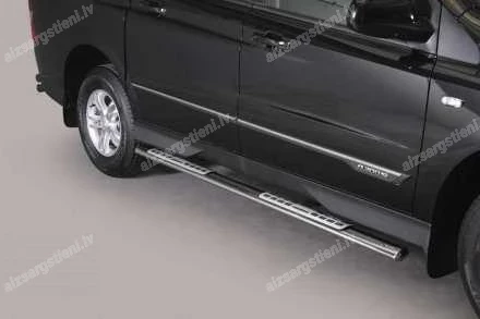 MISUTONIDA OVAL SIDE BARS WITH INTEGRATED PLASTIC FOOTSTEPS