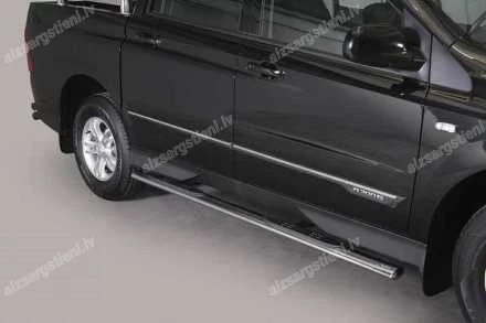 MISUTONIDA OVAL SIDE BARS WITH PLASTIC FOOTSTEPS