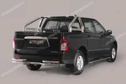 MISUTONIDA CONVEX DOUBLE REAR PROTECTION BAR