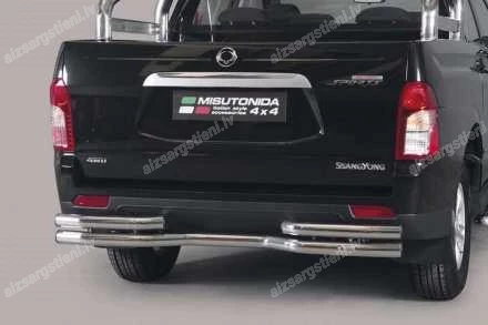 MISUTONIDA CONVEX DOUBLE REAR PROTECTION BAR