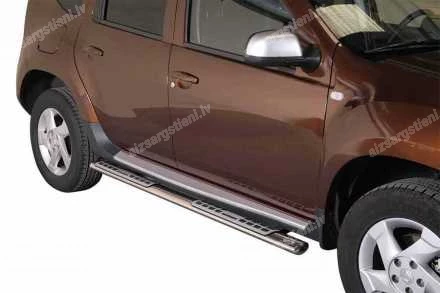 MISUTONIDA OVAL SIDE BARS WITH INTEGRATED PLASTIC FOOTSTEPS