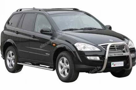 MISUTONIDA OVAL SIDE BARS WITH PLASTIC FOOTSTEPS SSANGYONG/KGM Kyron