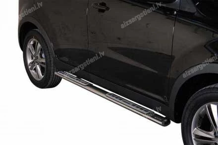 MISUTONIDA OVAL SIDE BARS WITH INTEGRATED PLASTIC FOOTSTEPS