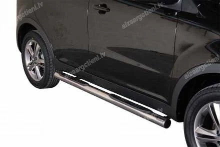 MISUTONIDA ROUND SIDE BARS WITH PLASTIC FOOTSTEPS