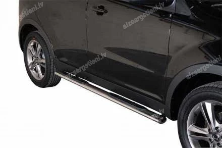 MISUTONIDA OVAL SIDE BARS WITH PLASTIC FOOTSTEPS