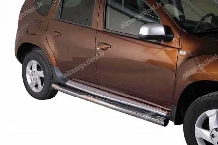 MISUTONIDA ROUND SIDE BARS WITH PLASTIC FOOTSTEPS
