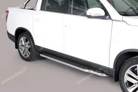 MISUTONIDA SIDE BARS WITH THE PLATFORM SSANGYONG/KGM Musso