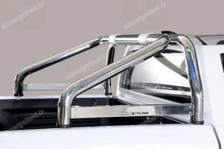 MISUTONIDA WIDE DOUBLE ROLL BAR WITH CONNECTING PLATE SSANGYONG/KGM Musso