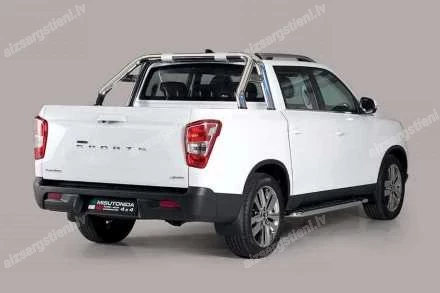MISUTONIDA DESIGN DOUBLE ROLL BAR WITH CONNECTING PLATE