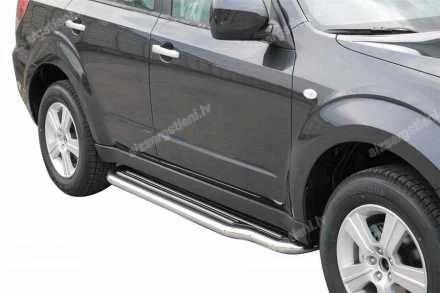 MISUTONIDA SIDE BARS WITH THE PLATFORM SUBARU Forester