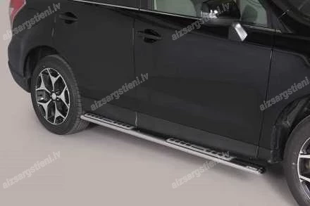 MISUTONIDA OVAL SIDE BARS WITH INTEGRATED PLASTIC FOOTSTEPS