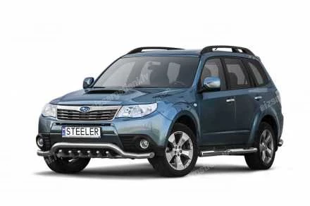 STEELER PRIEKŠĒJAIS ZEMAIS AIZSARGSTIENIS AR AIZSARGRIBĀM SUBARU Forester