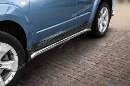 STEELER ROUND SIDE PROTECTION BARS