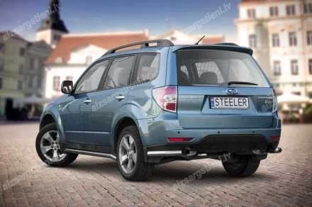 STEELER REAR BUMPER CORNERS GUARD