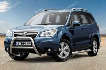 STEELER PRIEKŠĒJAIS A FORMAS AIZSARGSTIENIS AR ŠĶĒRSSTIENI SUBARU Forester