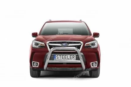 STEELER PRIEKŠĒJAIS A FORMAS AIZSARGSTIENIS AR ŠĶĒRSSTIENI