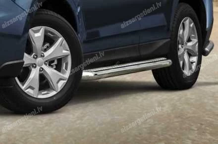 STEELER SIDE BARS WITH PLATFORM
