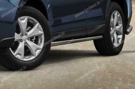 STEELER ROUND SIDE PROTECTION BARS