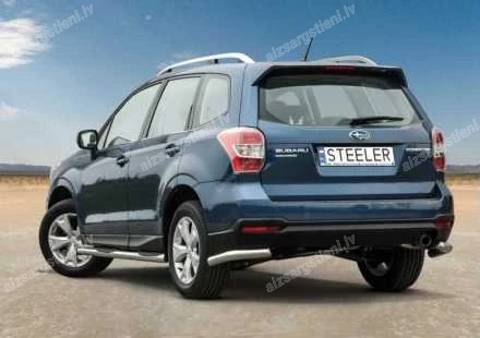 STEELER REAR BUMPER CORNERS GUARD