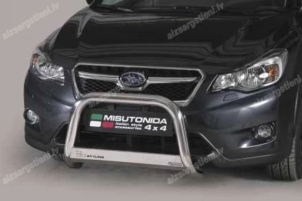 MISUTONIDA PRIEKŠĒJAIS A FORMAS AIZSARGSTIENIS AR ŠĶĒRSSTIENI SUBARU XV