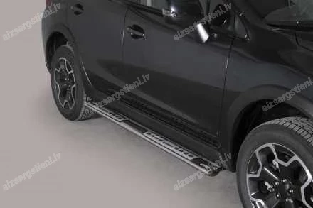 MISUTONIDA OVAL SIDE BARS WITH INTEGRATED PLASTIC FOOTSTEPS