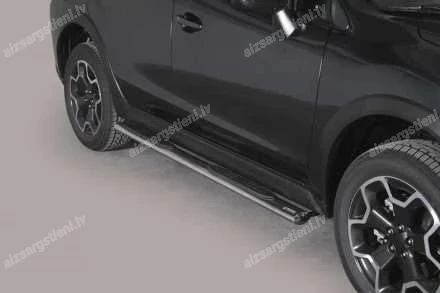 MISUTONIDA OVAL SIDE BARS WITH PLASTIC FOOTSTEPS