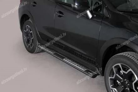 MISUTONIDA OVAL SIDE BARS WITH INTEGRATED PLASTIC FOOTSTEPS