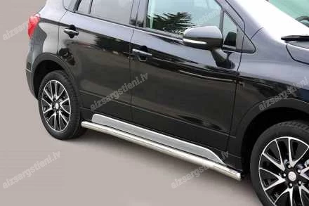 MISUTONIDA ROUND SIDE PROTECTION BARS SUZUKI S-Cross