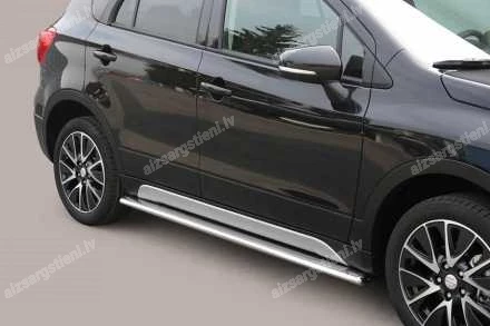 MISUTONIDA OVAL SIDE PROTECTION BARS