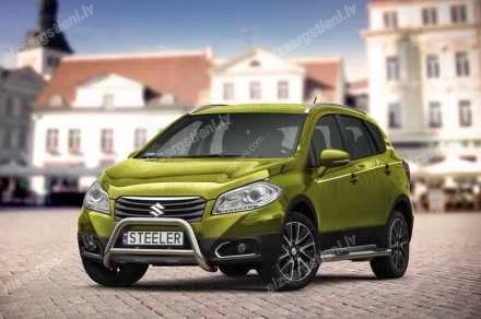STEELER PRIEKŠĒJAIS A FORMAS AIZSARGSTIENIS AR ŠĶĒRSSTIENI SUZUKI S-Cross