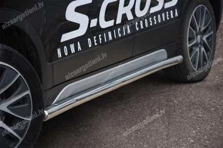 STEELER ROUND SIDE PROTECTION BARS