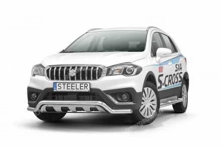 STEELER PRIEKŠĒJAIS ZEMAIS AIZSARGSTIENIS AR AIZSARGPLĀKSNI