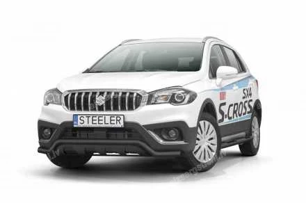 STEELER PRIEKŠĒJAIS ZEMAIS AIZSARGSTIENIS AR AIZSARGPLĀKSNI