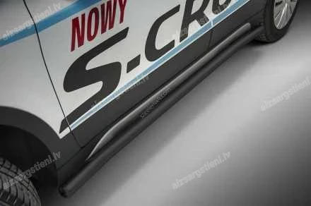 STEELER ROUND SIDE PROTECTION BARS