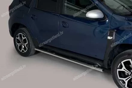 MISUTONIDA OVAL SIDE BARS WITH PLASTIC FOOTSTEPS