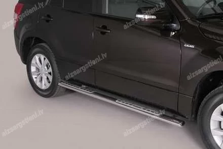 MISUTONIDA OVAL SIDE BARS WITH INTEGRATED PLASTIC FOOTSTEPS