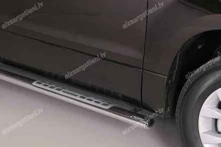 MISUTONIDA OVAL SIDE BARS WITH INTEGRATED PLASTIC FOOTSTEPS
